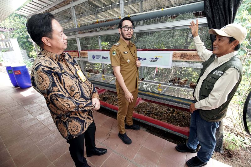 Bank Mandiri Taspen-ITB kembangkan ekonomi sirkular bagi pensiunan