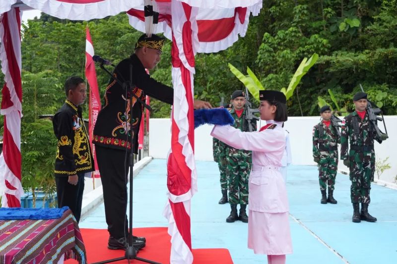 BNPP: HUT ke-81 RI momen perkuat pembangunan kawasan perbatasan