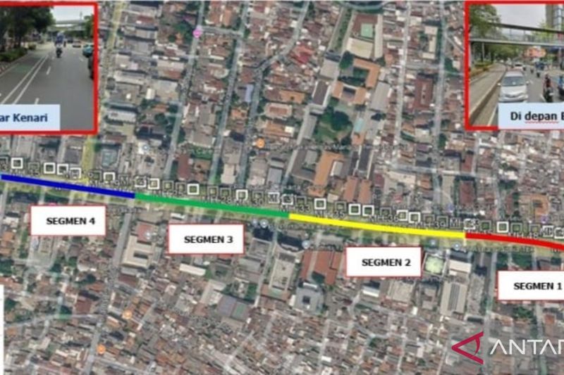 Dishub DKI lakukan rekayasa lalu lintas di Jalan Kramat Raya Jakpus