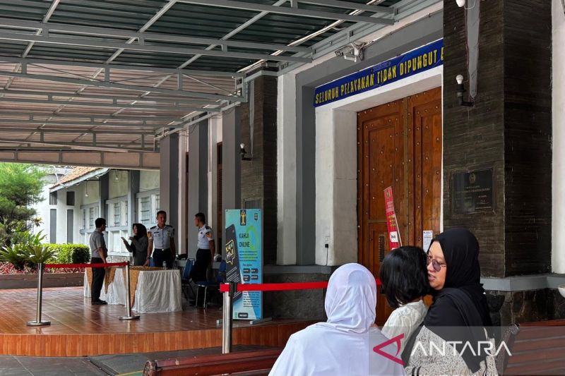 Ditjenpas Jabar ajukan 1.454 napi untuk mendapat amnesti