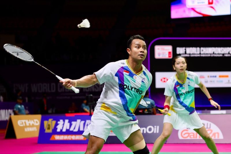 Tersingkir, Rehan/Gloria hilang kendali usai menangi gim pertama