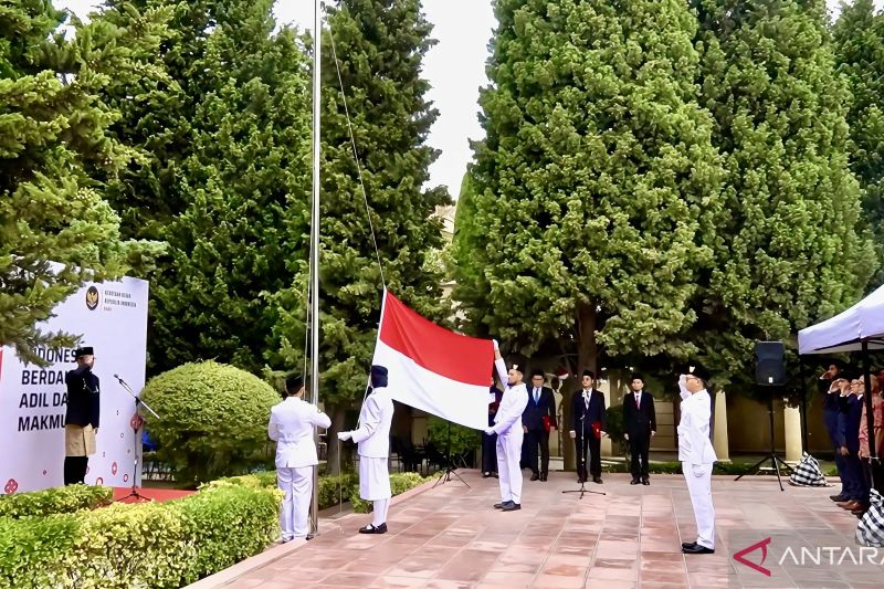 KBRI Baku perkuat persatuan diaspora dalam HUT ke-81 RI