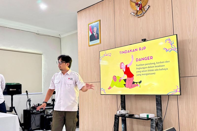PLN Perkuat Kesiapsiagaan Insan PLN melalui Edukasi dan Simulasi Tanggap Darurat P3K