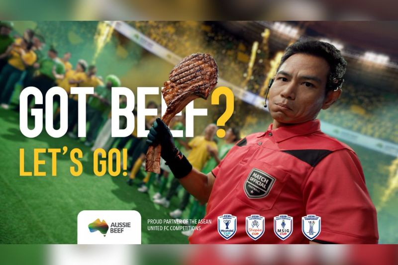 "Got Beef?", Aussie Beef Ajak Penggemar di Asia Tenggara Redakan Rivalitas Sepak Bola lewat Makanan