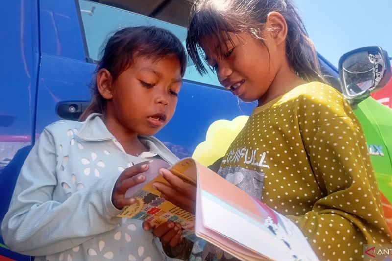 BNPB apresiasi perpustakaan, jaga anak penyintas gempa NTT tetap ceria