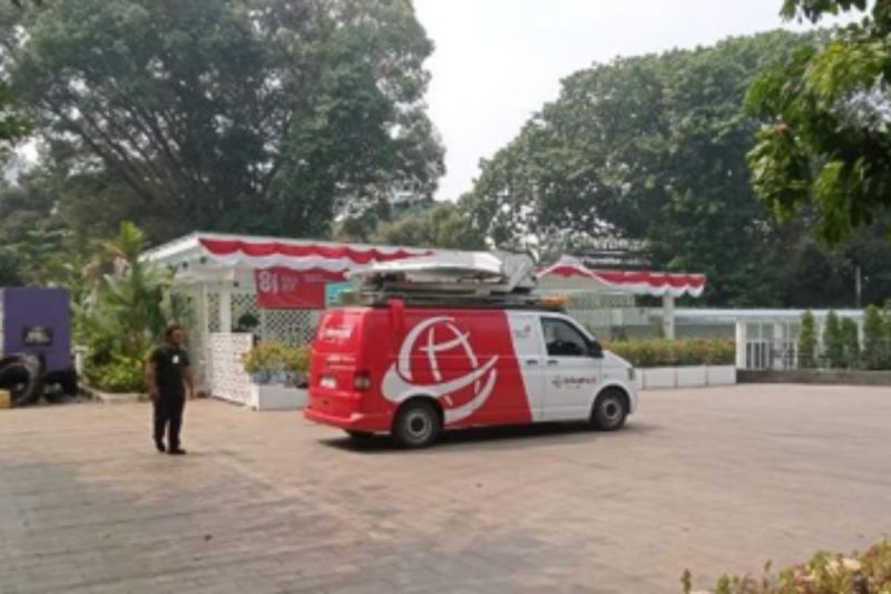 Telkomsat Dukung Kelancaran Siaran Peringatan HUT ke-81 Republik Indonesia