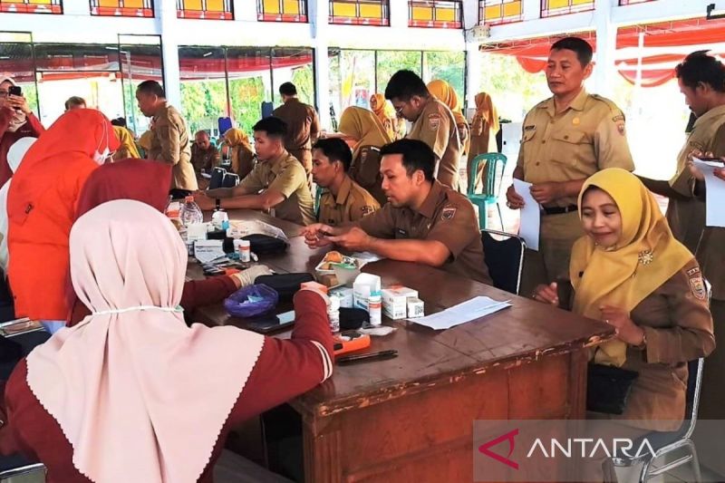 Pemkab Batang Buka Layanan Cek Kesehatan Gratis untuk ASN dan Warga