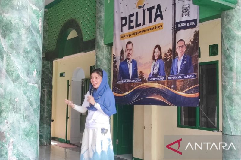 Kuda Biru Project hadirkan penerangan tenaga surya di enam wilayah DKI