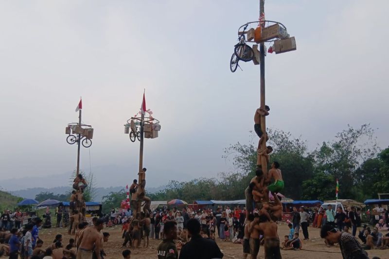 Hebohnya Gebyar Merdeka di Pabuaran Bogor