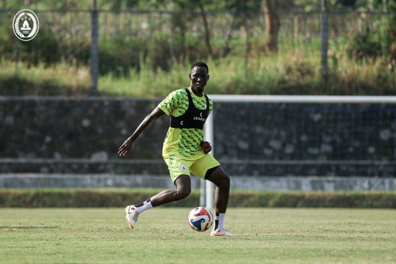 Moussa Bagayoko ungkap alasan gabung PSS Sleman