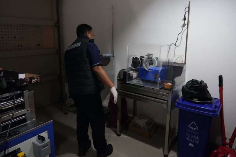 Polri ungkap keberadaan workshop pengolahan emas ilegal di Jakut