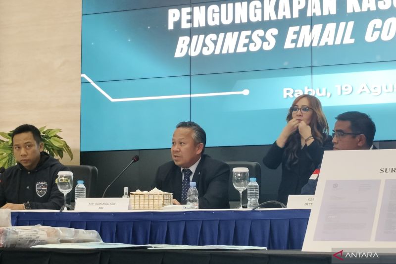 FBI apresiasi Polri ungkap kasus manipulasi melalui modus BEC