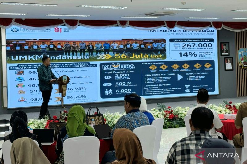 Kementerian UMKM minta penyebutan pelaku diganti jadi pengusaha