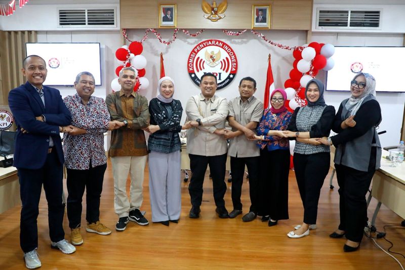 KPI Pusat fokus berupaya menciptakan ekosistem penyiaran sehat