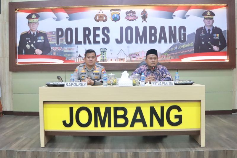 Polres Jombang perketat pengamanan Istigasah Akbar pra-Muktamar NU