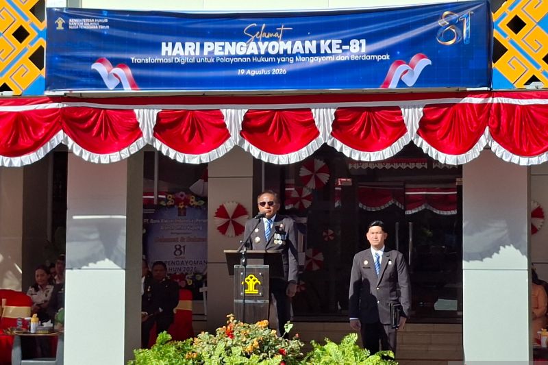 Kemenkum NTT menekankan digitalisasi untuk pelayanan hukum berdampak