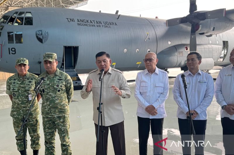 Menhan isyaratkan ke depan RI kedatangan banyak pesawat tempur baru