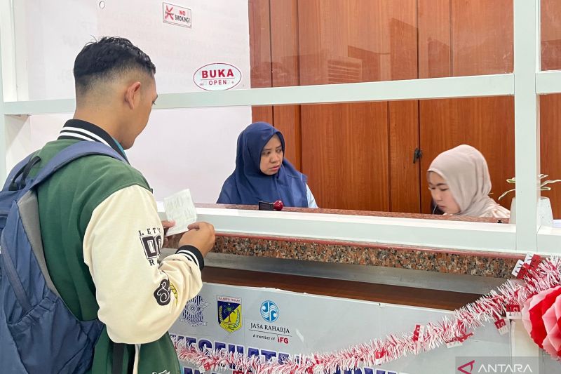 Samsat Palu catat realisasi pajak kendaraan Rp50,72 miliar hingga Agustus