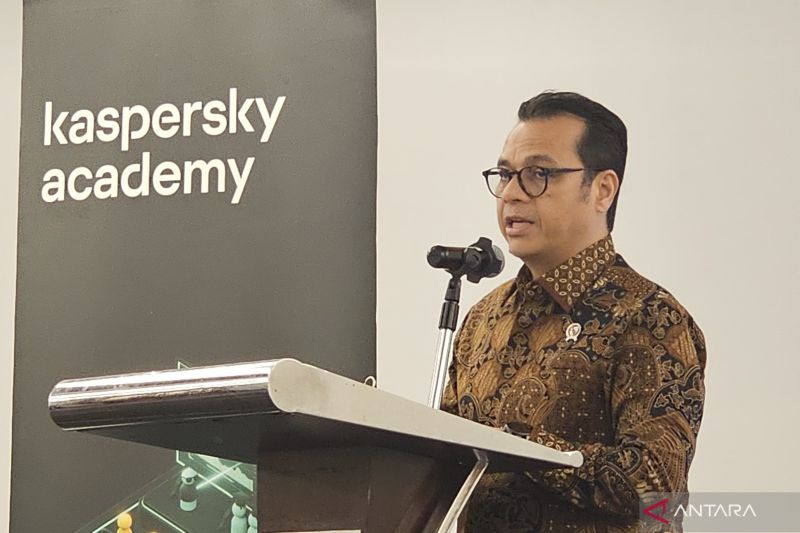 Nezar ungkap tiga aspek wujudkan "AI driven security" di Indonesia