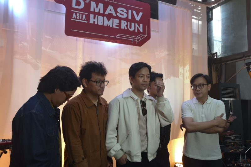 D'Masiv persiapkan album baru berbahasa Inggris penuh tandai era baru