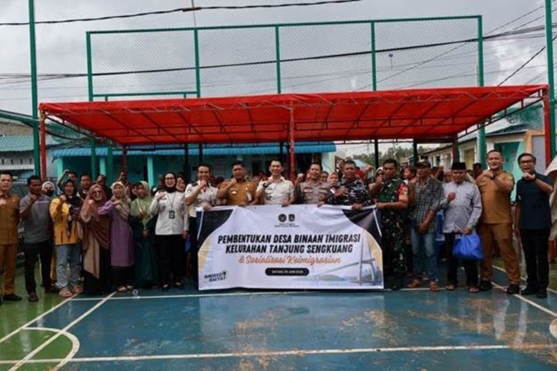 Imigrasi Batam libatkan desa binaan perkuat pengawasan orang asing