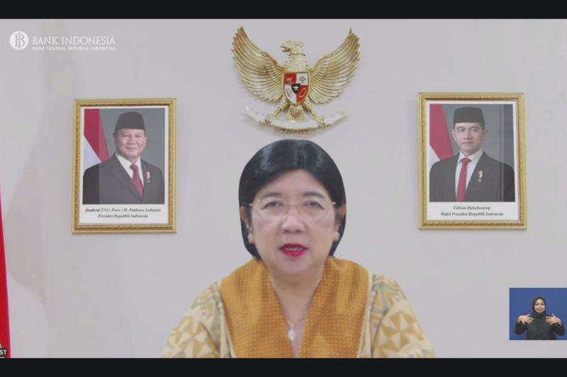 BI umumkan BI-Rate tetap 5,75 persen pada RDG Agustus 2026
