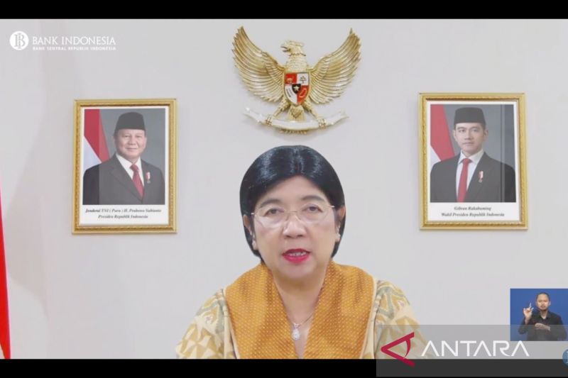 BI masih kedepankan stabilitas seiring tekanan global belum mereda