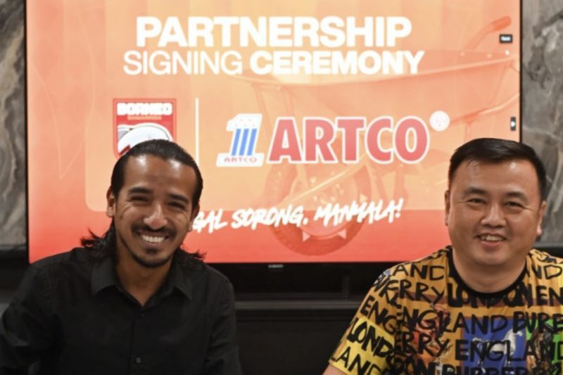 Borneo FC jalin kerja sama dengan Artco