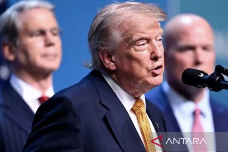 Trump klaim Mojtaba Khamenei masih hidup tetapi alami luka parah