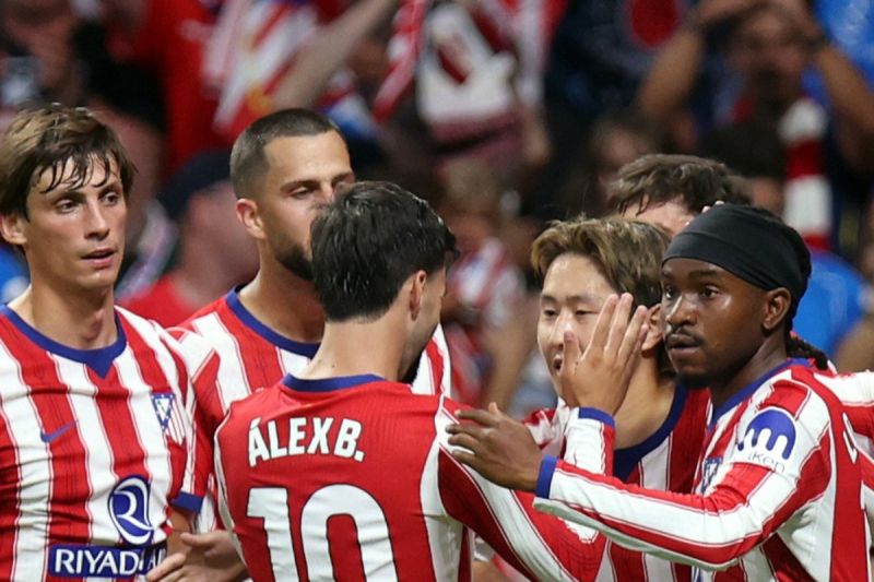 Atletico Madrid awali musim 2026/27 dengan menang 2-0 atas Malaga