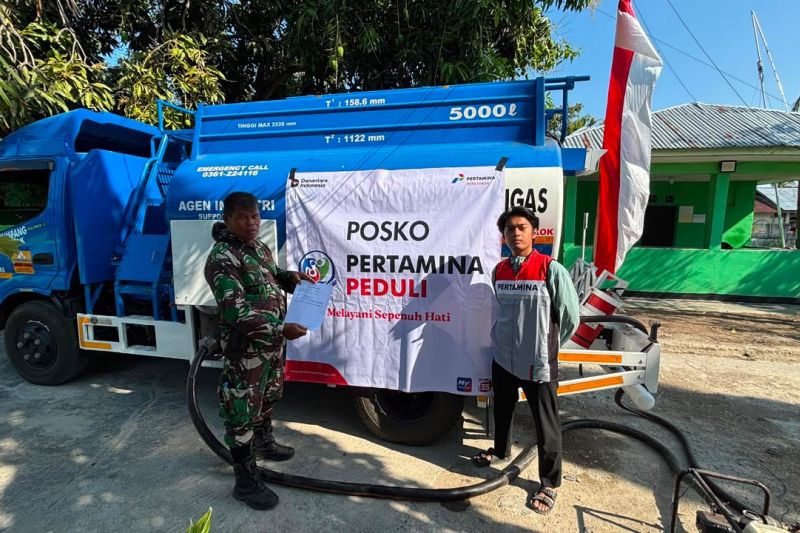 Pertamina pastikan kebutuhan BBM pembangkit di Flores terpenuhi