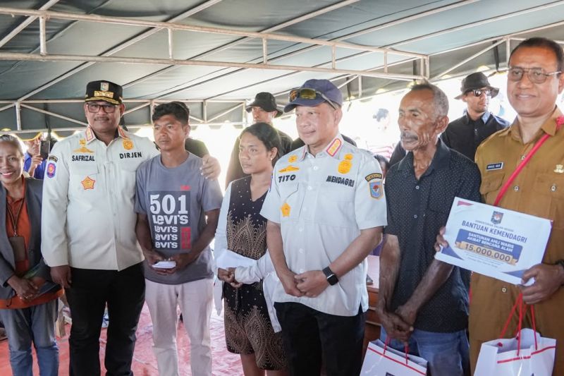 Kemendagri: Data terintegrasi kunci respons cepat tanggap darurat
