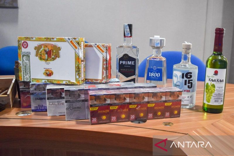 Kanwil Bea Cukai Jakarta musnahkan barang kena cukai ilegal Rp20,18 M