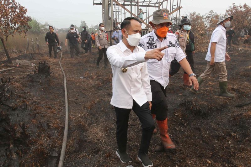 Pemkot Palangka Raya usulkan bangun sumur bor atasi kebakaran lahan