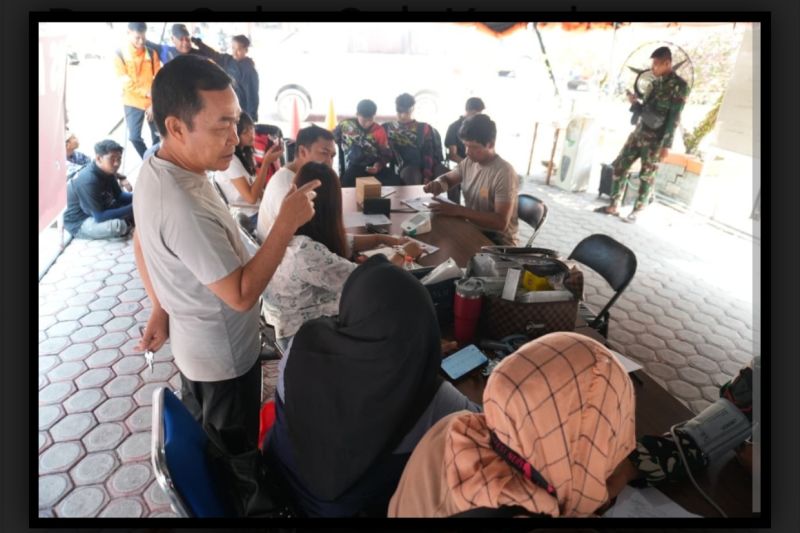 Palangka Raya laksanakan CKG pada anggota satgas penanganan karhutla