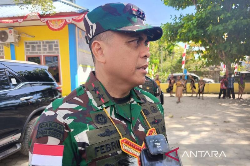Pangdam Cenderawasih: TNI ambil langkah amankan warga Jila dari KKB
