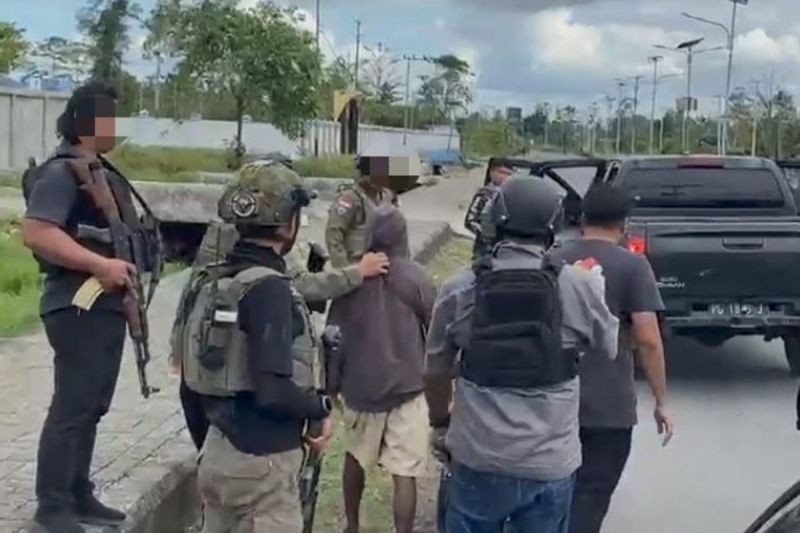 Satgas ODC kejar anggota KKB pembunuh Bripka Fredi Awes di Dekai