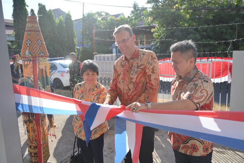 Kantor Konsulat di Makassar perkuat hubungan Belanda-Indonesia