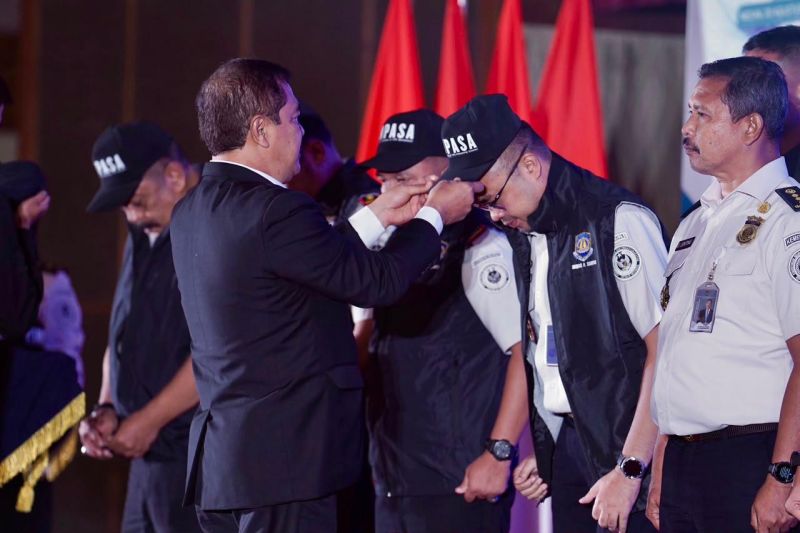 Menteri Imipas kukuhkan 53 Pimpasa hadirkan kemudahan layanan imigrasi