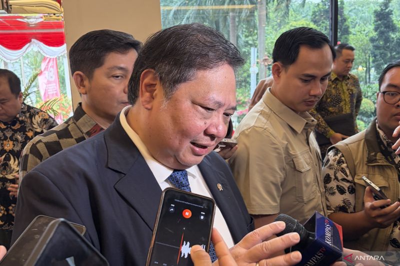 Airlangga: Indikator kategori desil berbasis survei ekonomi dan DTSEN