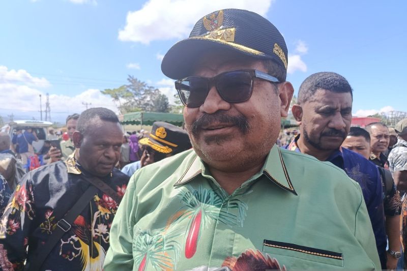Gubernur: November dilakukan lelang pembangunan KIPP Papua Pegunungan