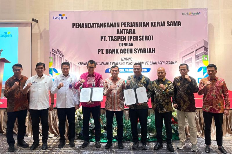Bank Aceh Syariah bayarkan Rp157,4 miliar dana pensiunan ASN di Aceh