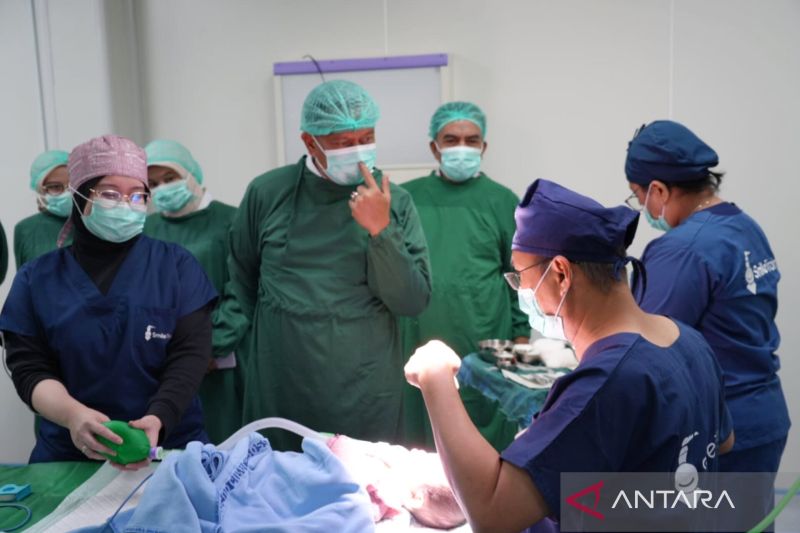 Operasi bibir sumbing di Jaktim bantu pulihkan kepercayaan diri anak