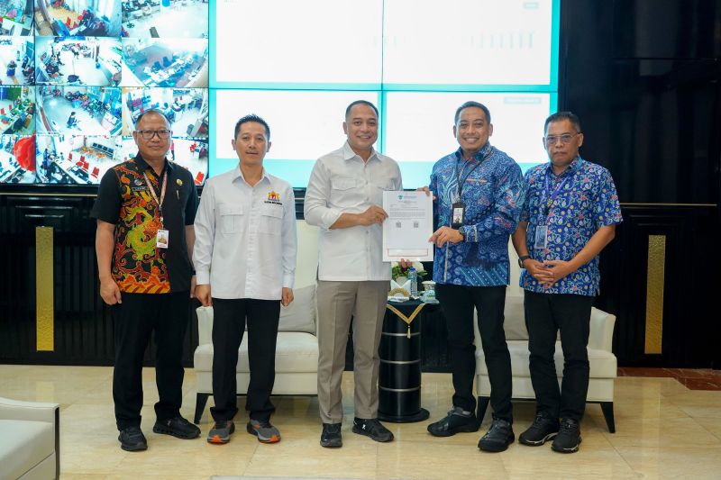 Pemkot Surabaya perkuat iklim investasi lewat inovasi digital
