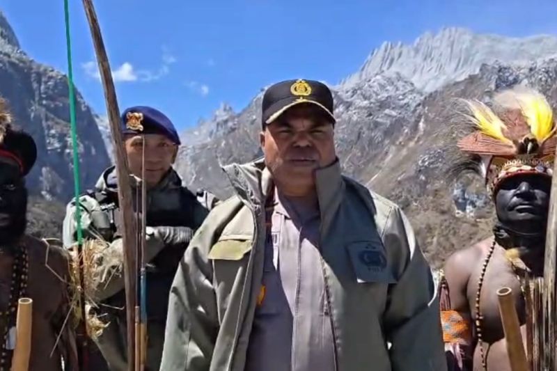 Kapolda Papua Tengah ajak  kolaborasi kelola kawasan Carstensz