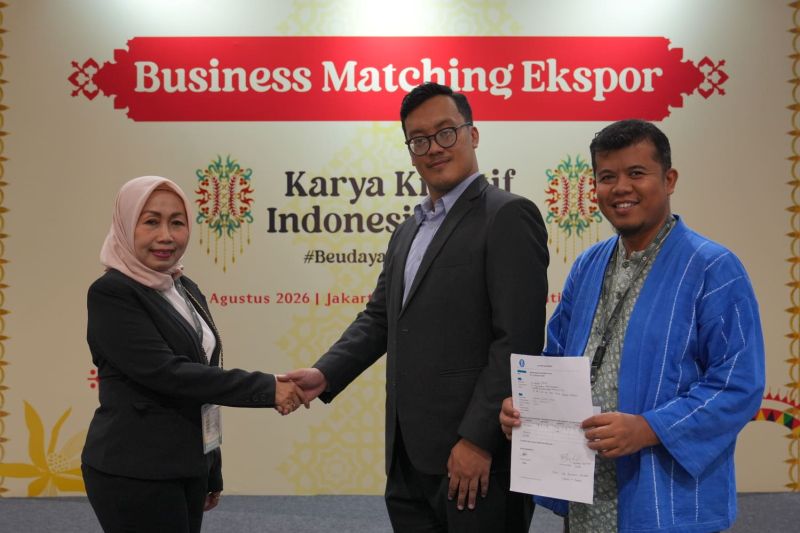 BI bidik Rp446,9 M dari omzet dan business matching ekspor UMKM di KKI
