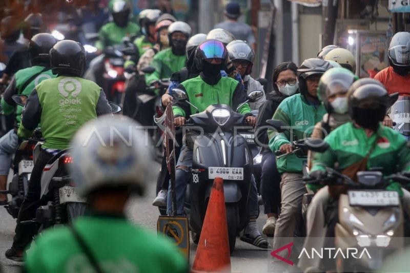 Ekonom: Pemerintah perlu bangun ekosistem usaha ketika ojol jadi UMKM