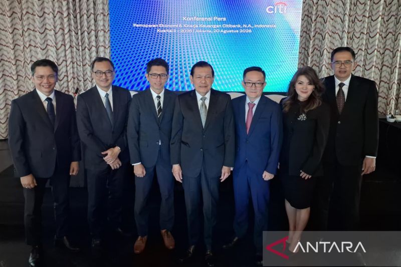 Citi Indonesia cetak laba bersih Rp994 miliar di semester I-2026