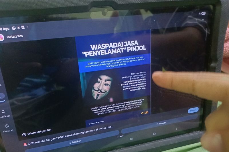 Satgas Pasti hentikan YWWSDC dan RTHAE atas dugaan investasi ilegal