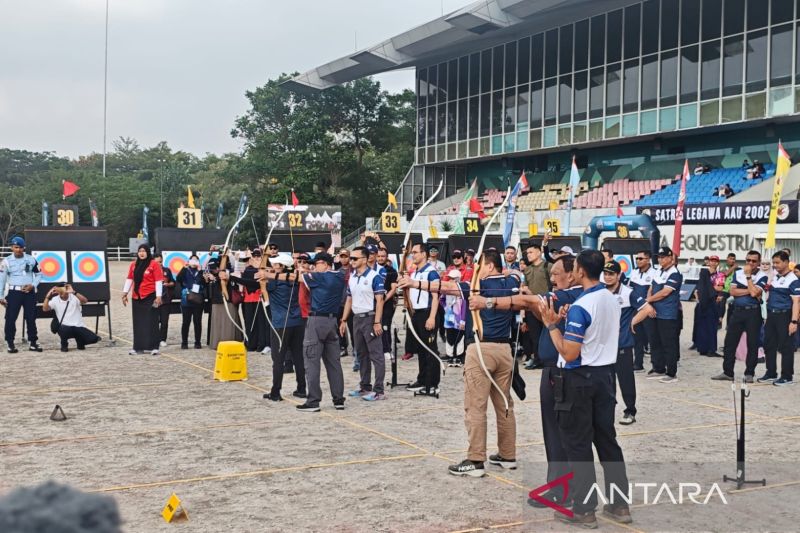 Pemanah dari tujuh negara bersaing di Satria Legawa Pro Championship